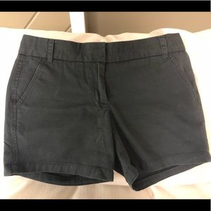 J crew shorts size 4
